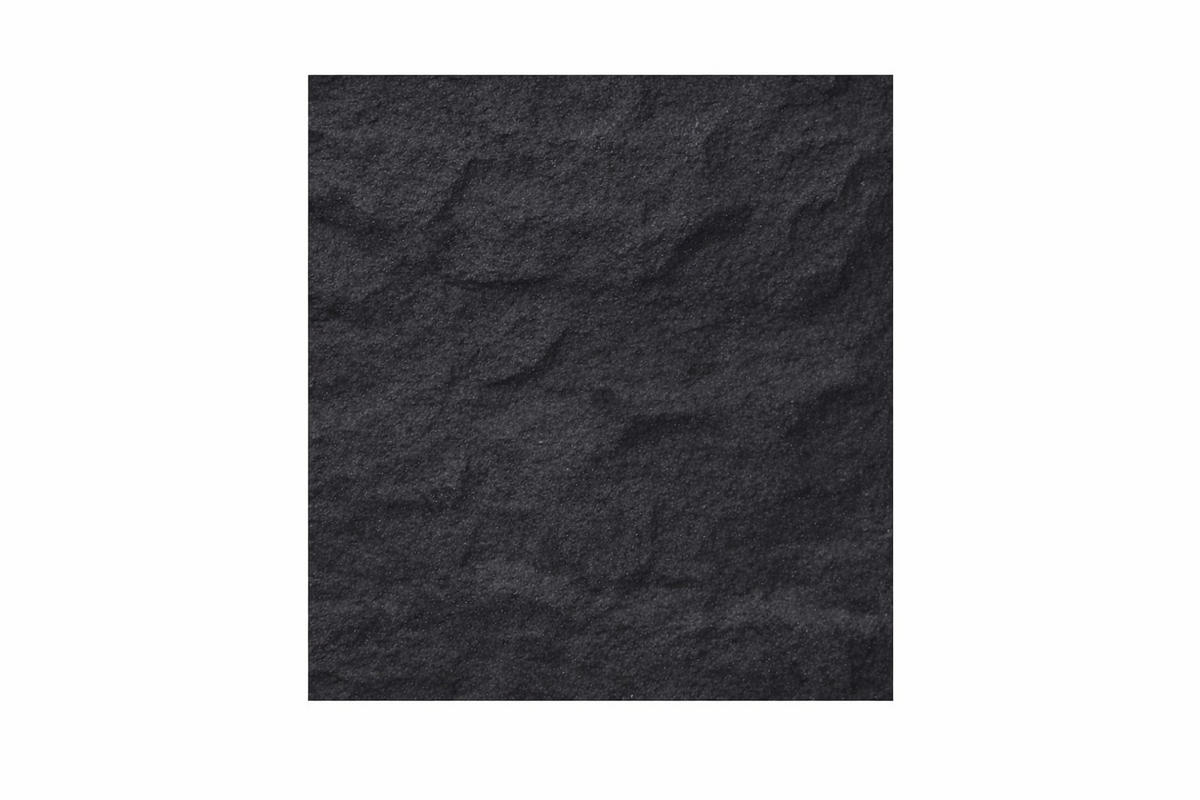 PFLANZKASTEN The Rock 33x83x73 cm, Steinoptik Anthrazit, Fiberstone - Anthrazit, Kunststoff (83/73/33cm) - dasmöbelwerk