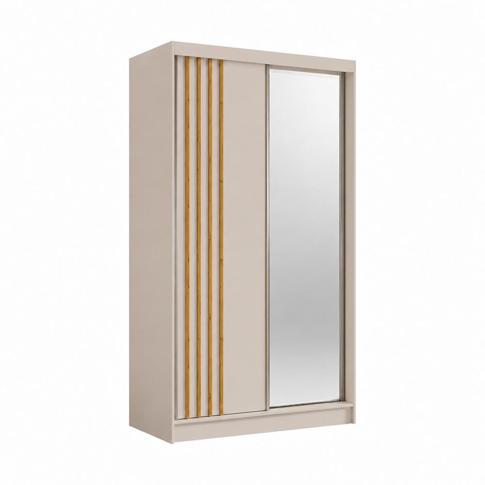 KS Home Concept Kleiderschrank Kaschmir 120x216x61 cm