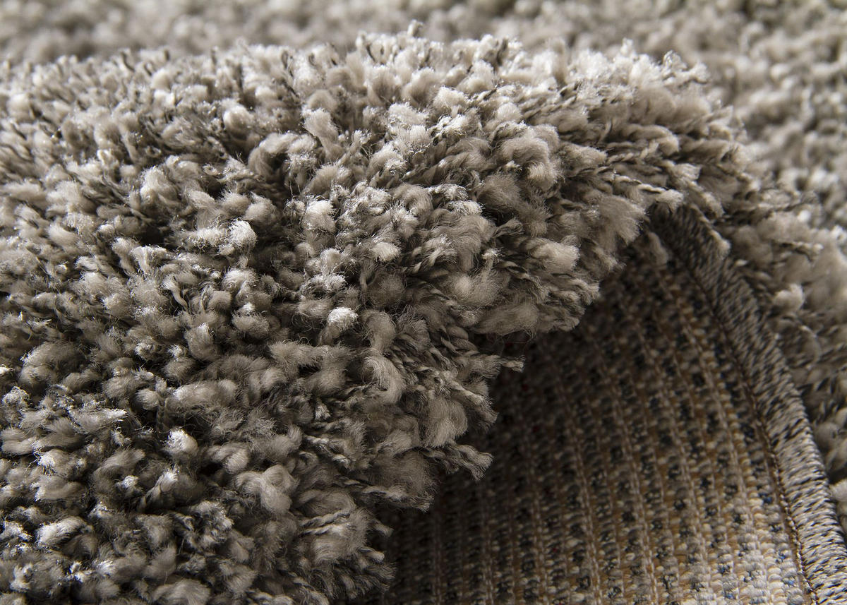 HOCHFLORTEPPICH 65/130 cm Twilight - Grau, Textil (65/130cm) - Steffensmeier