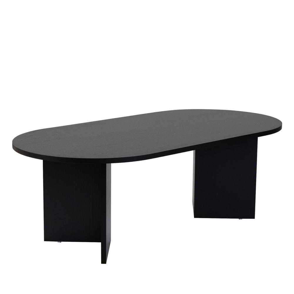 COUCHTISCH - Schwarz - Schwarz, Holz (119/60/40cm) - Drawer