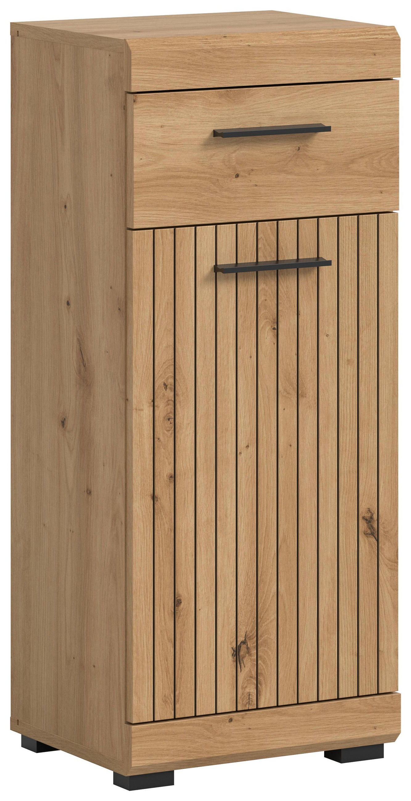 STANDSCHRANK SCOUT (B/H/T: ca. 37/88/31 cm) in Artisan Eiche Nachbildung/Artisan Eiche Nachbildung - Eiche Artisan, Holz (37/88/31cm)