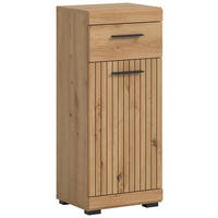 STANDSCHRANK SCOUT (B/H/T: ca. 37/88/31 cm) in Artisan Eiche Nachbildung/Artisan Eiche Nachbildung - Eiche Artisan, Holz (37/88/31cm)
