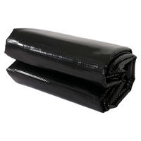 POOL-ABDECKUNG Schwarz - Schwarz, Kunststoff (457/457cm) - MCW