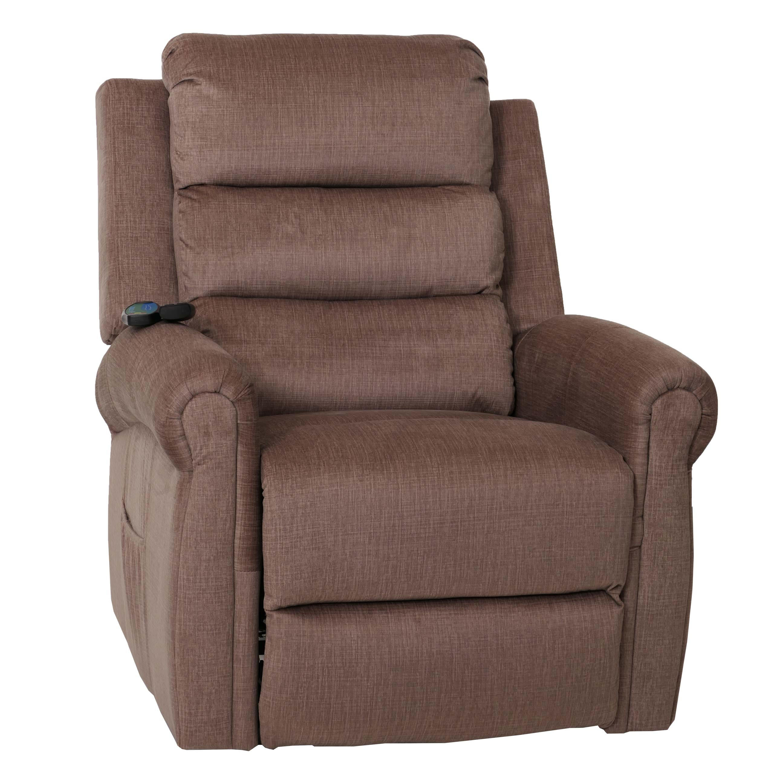 Berlinlodge Massagesessel Braun 86x138x168 cm