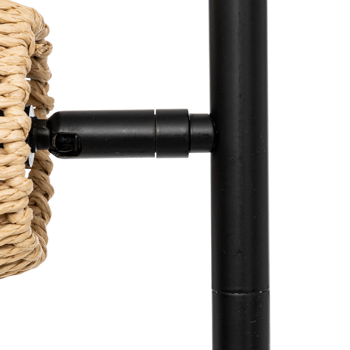 STEHLAMPE Boho-Stil Giada 150 cm - Braun, Metall (49.5/24/150cm) - Atmosphera Createur d´interieur