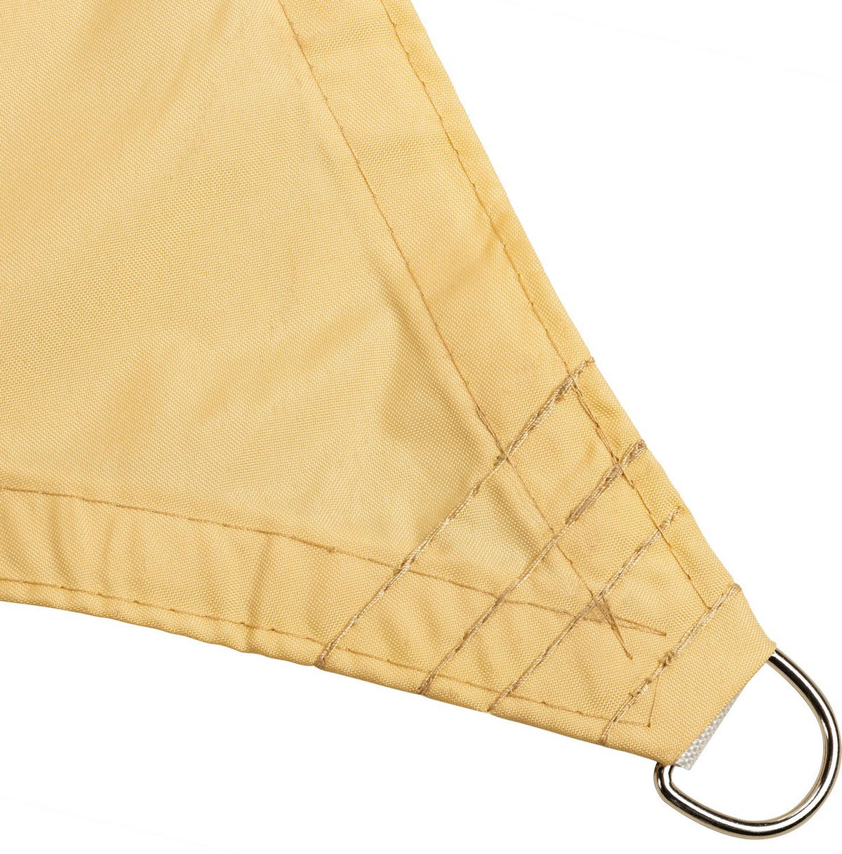 SONNENSEGEL mit UV Schutz, 4x3m - Beige, Textil (400/300cm) - Outtec