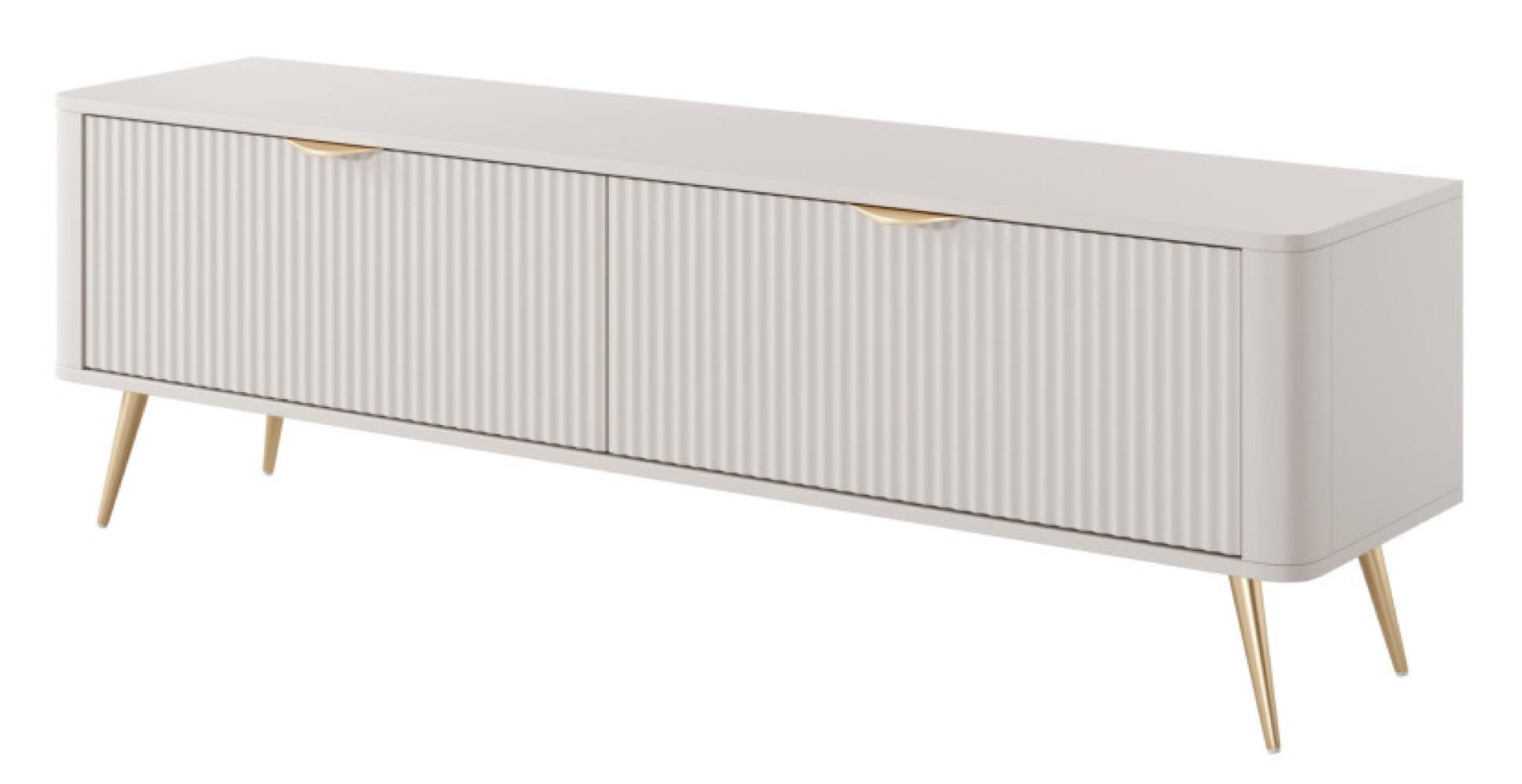Sepro Meble Schrank Beige 163x51x38 cm