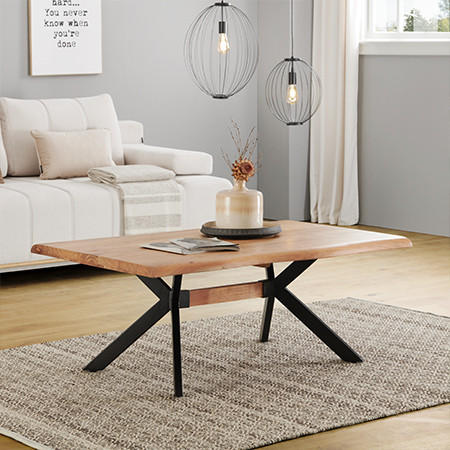 Couchtisch Livetastic Akazie