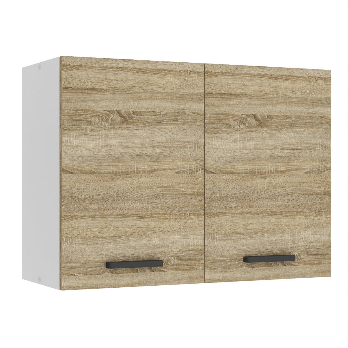 HÄNGESCHRANK SG 80 cm, mit 2 Türen, Sonoma-Eiche - Eiche San Remo, Holz (80/58/29.6cm) - B BELINI GROUP