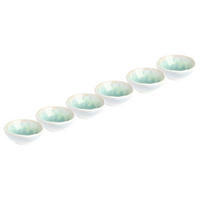 DIPSCHALEN 6er-Set Artisan 95 ml - Mintgrün, Keramik (8/8/3.5cm) - Butlers