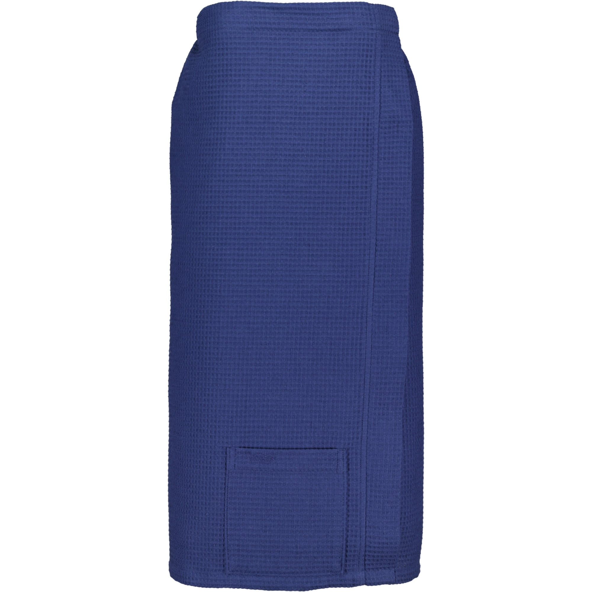 SAUNAKILTS DAMEN WELL-L WINTERNIGHT - 4760 - Dunkelblau, Textil (80/140cm) - Vossen