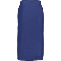 SAUNAKILTS DAMEN WELL-L WINTERNIGHT - 4760 - Dunkelblau, Textil (80/140cm) - Vossen