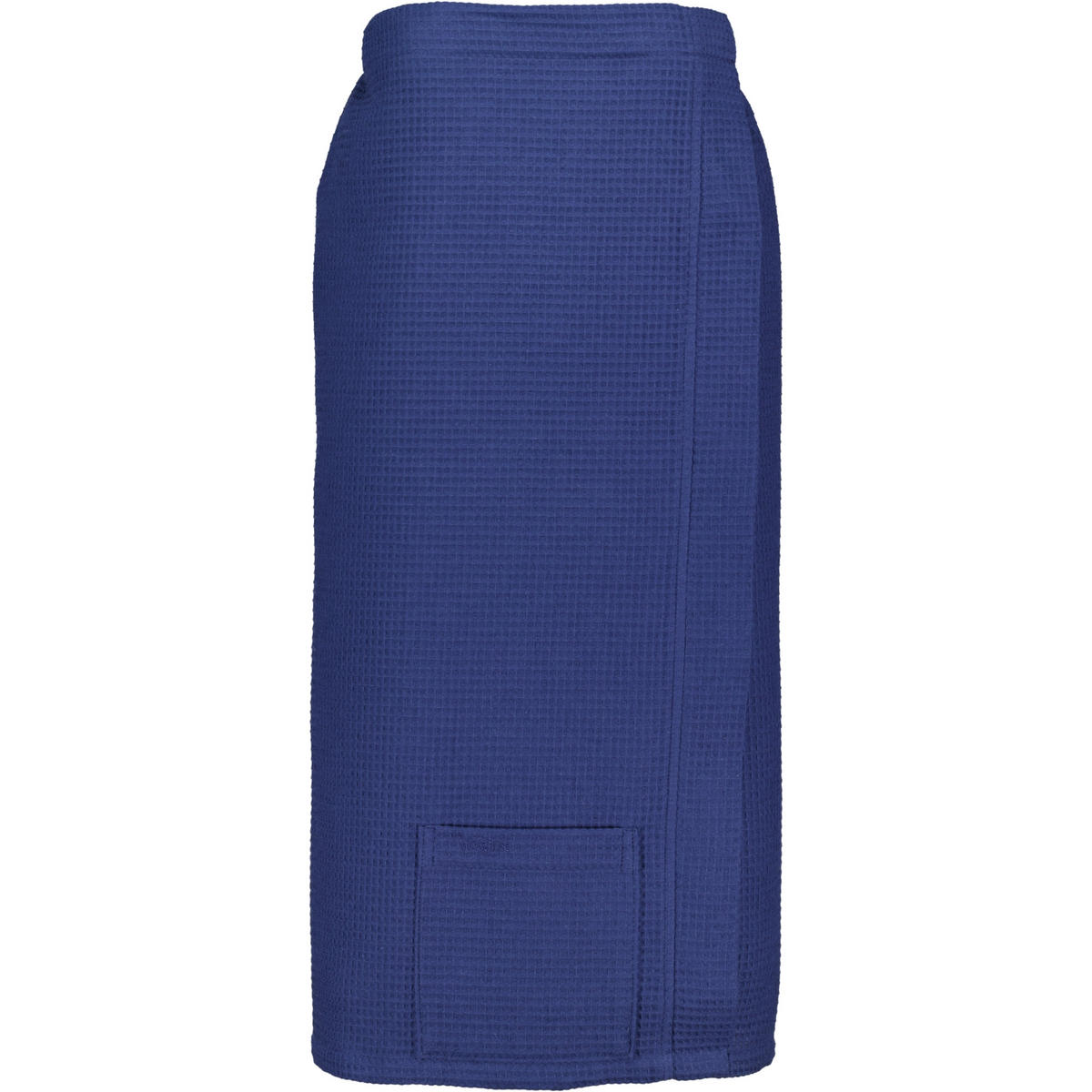 SAUNAKILTS DAMEN WELL-L WINTERNIGHT - 4760 - Dunkelblau, Textil (80/140cm) - Vossen