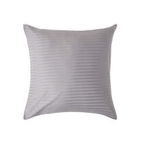 KISSENBEZUG Damast, Ägyptische Baumwolle, Fadendichte 330 - Grau, Textil (60/60cm) - Homescapes