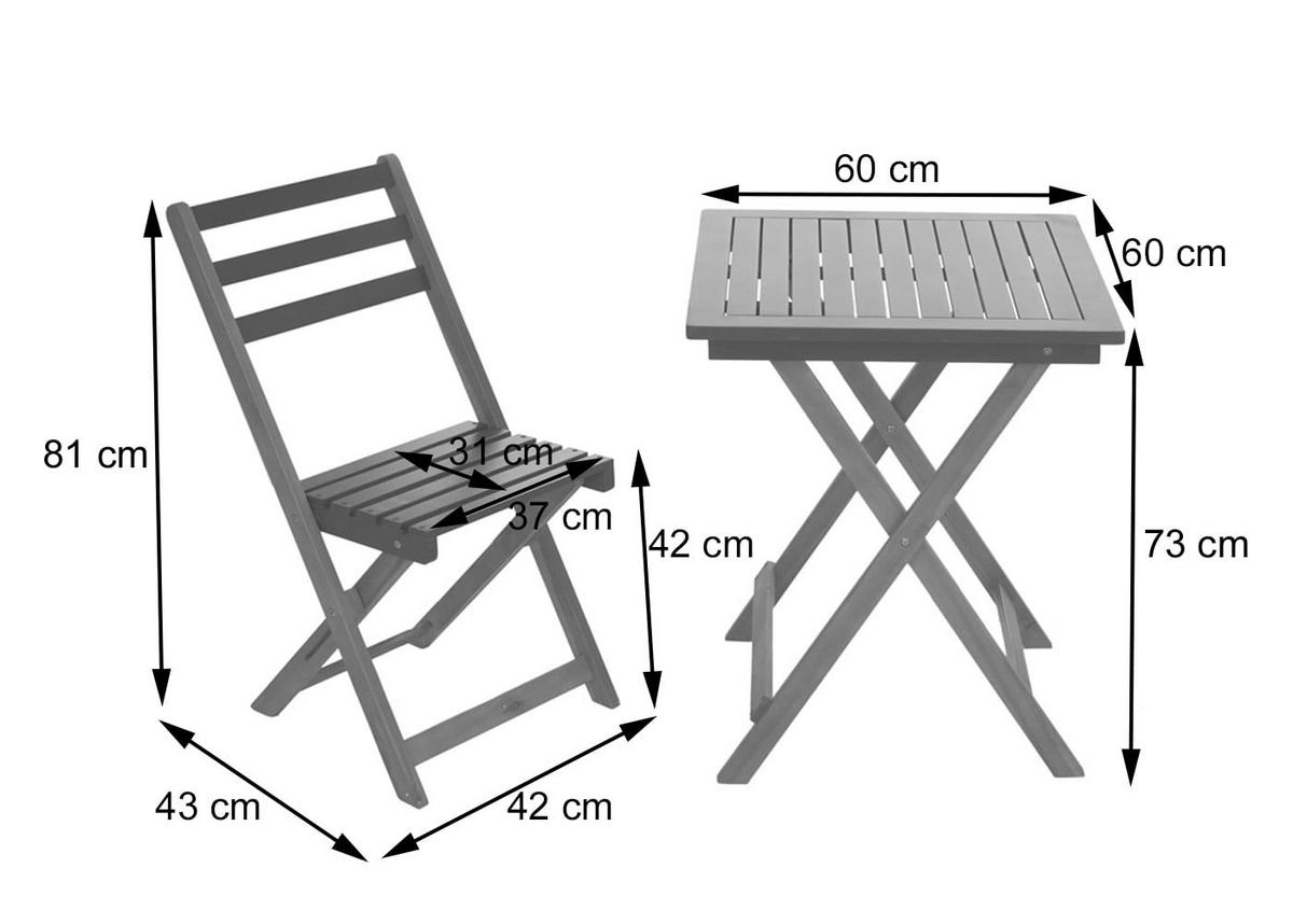 SITZGRUPPE Braun, Grün - Braun/Grün, Holz - MCW
