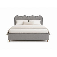POLSTERBETT COCO 180x200 cm Anthrazit mit Bettkasten Bonellmatratze H3 - Anthrazit, Textil (180/200cm) - KS Home Concept