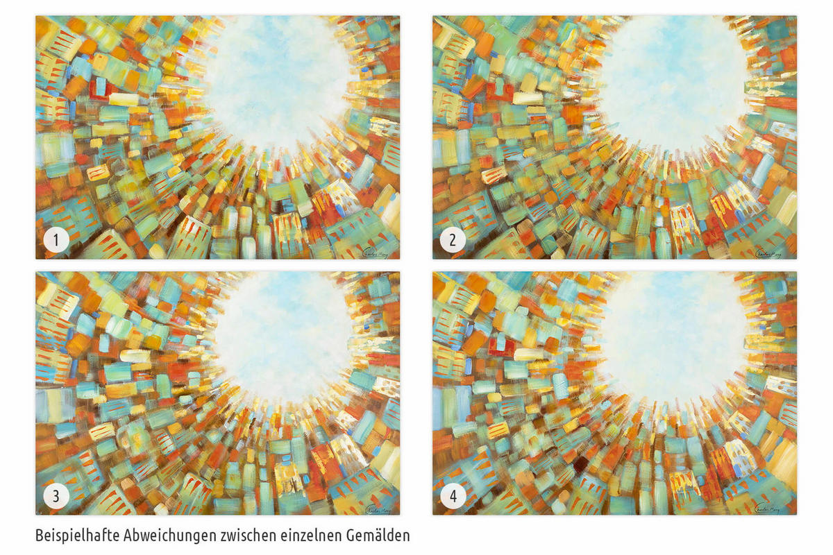 ÖLGEMÄLDE 120/80 cm - Braun, Holz/Textil (2/80cm) - KUNSTLOFT