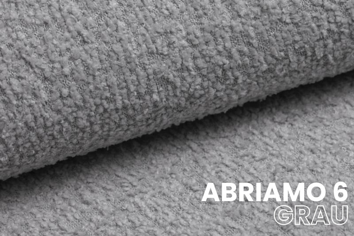 BOXBETT CLOUD 100/200 in Boucle Grau H4 - Grau, Holz/Holzwerkstoff (100/200cm) - Deine Möbel 24