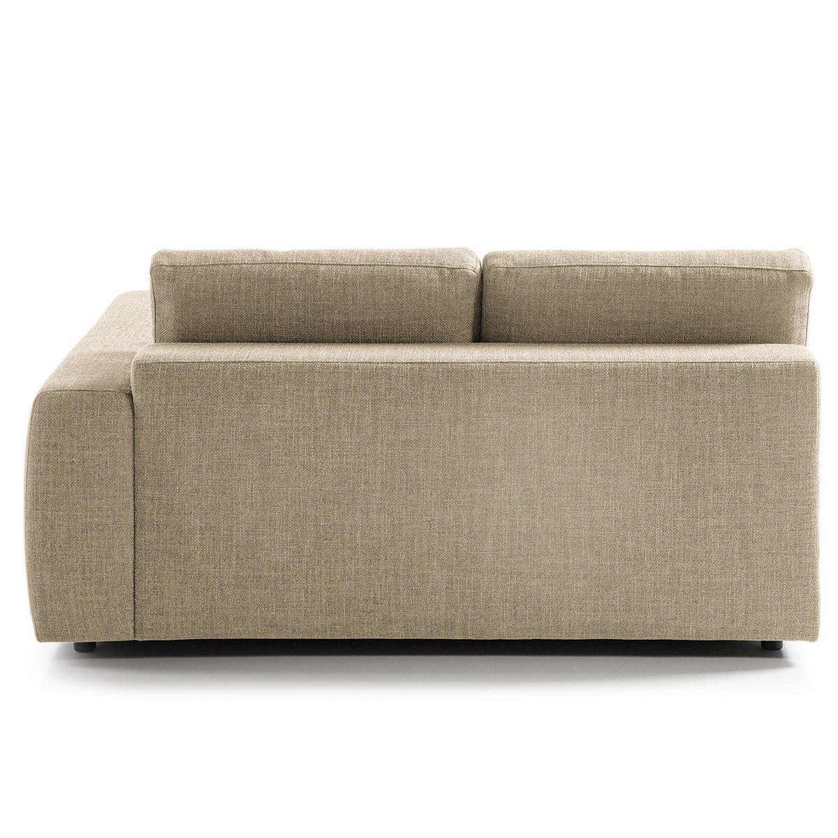 2-SITZER MODULSOFA - Beige, Textil (158/80/117cm) - home24