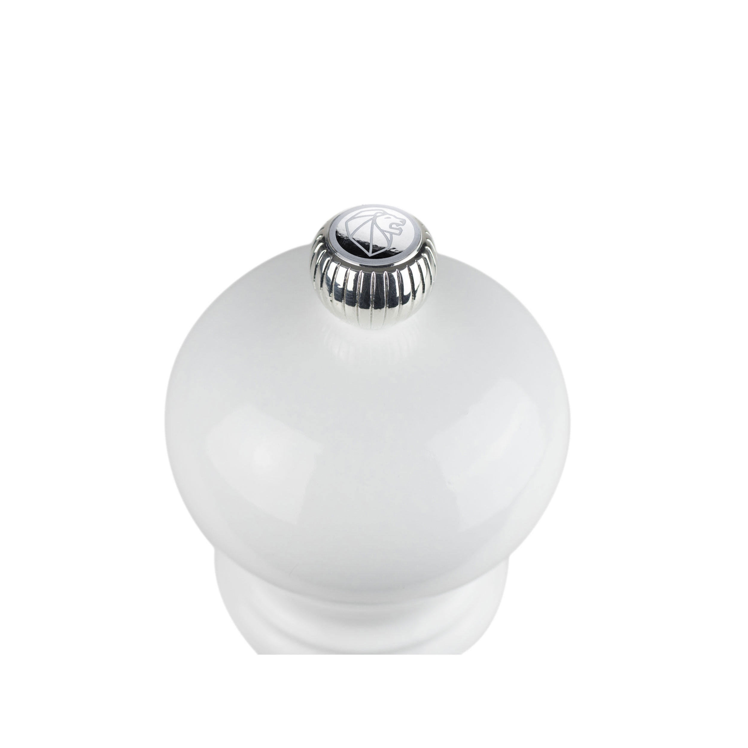 SALZMÜHLE Paris uSelect 12cm Buchenholz Weiß Stahlmahlwerk - Weiß, Holz (5.9/12/5.9cm) - PEUGEOT