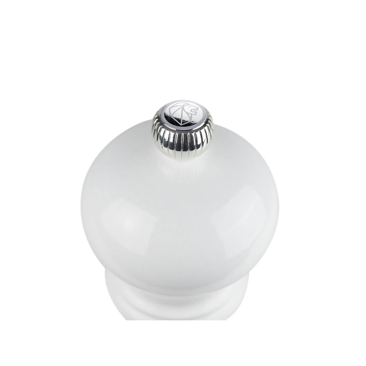 SALZMÜHLE Paris uSelect 12cm Buchenholz Weiß Stahlmahlwerk - Weiß, Holz (5.9/12/5.9cm) - PEUGEOT