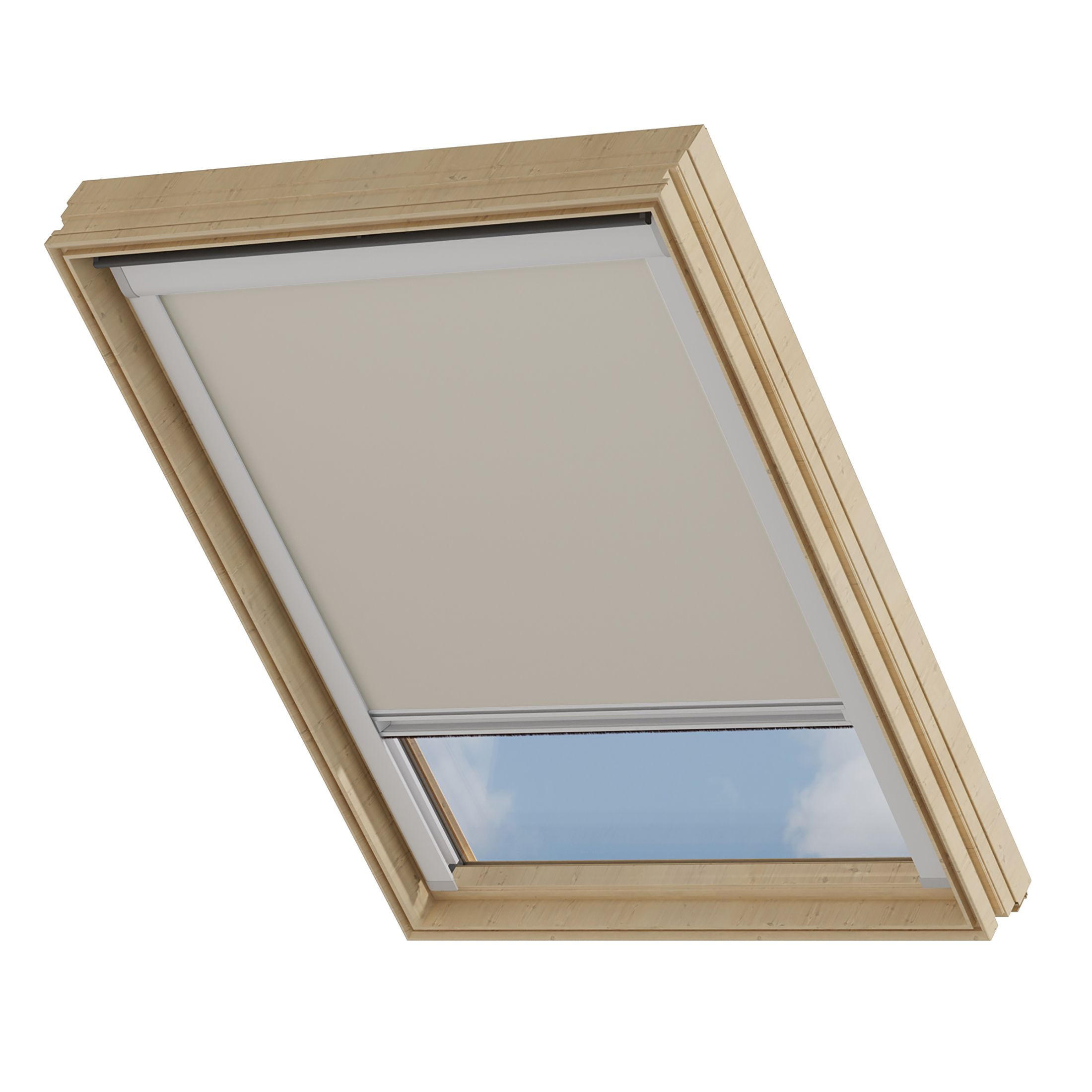 Cocoon Home Concepts Dachfensterrollo Sand 117x142x142 cm