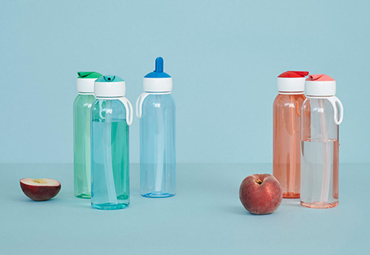 LUNCHSET Campus türkis 2er Set - Türkis, Kunststoff (1/1/1cm) - Mepal