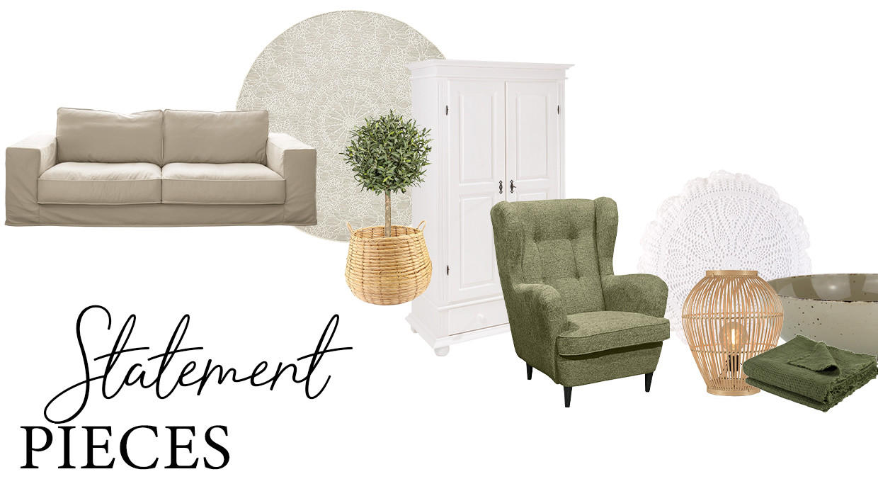 Landhaus Allgemeine Seite Statement Pieces