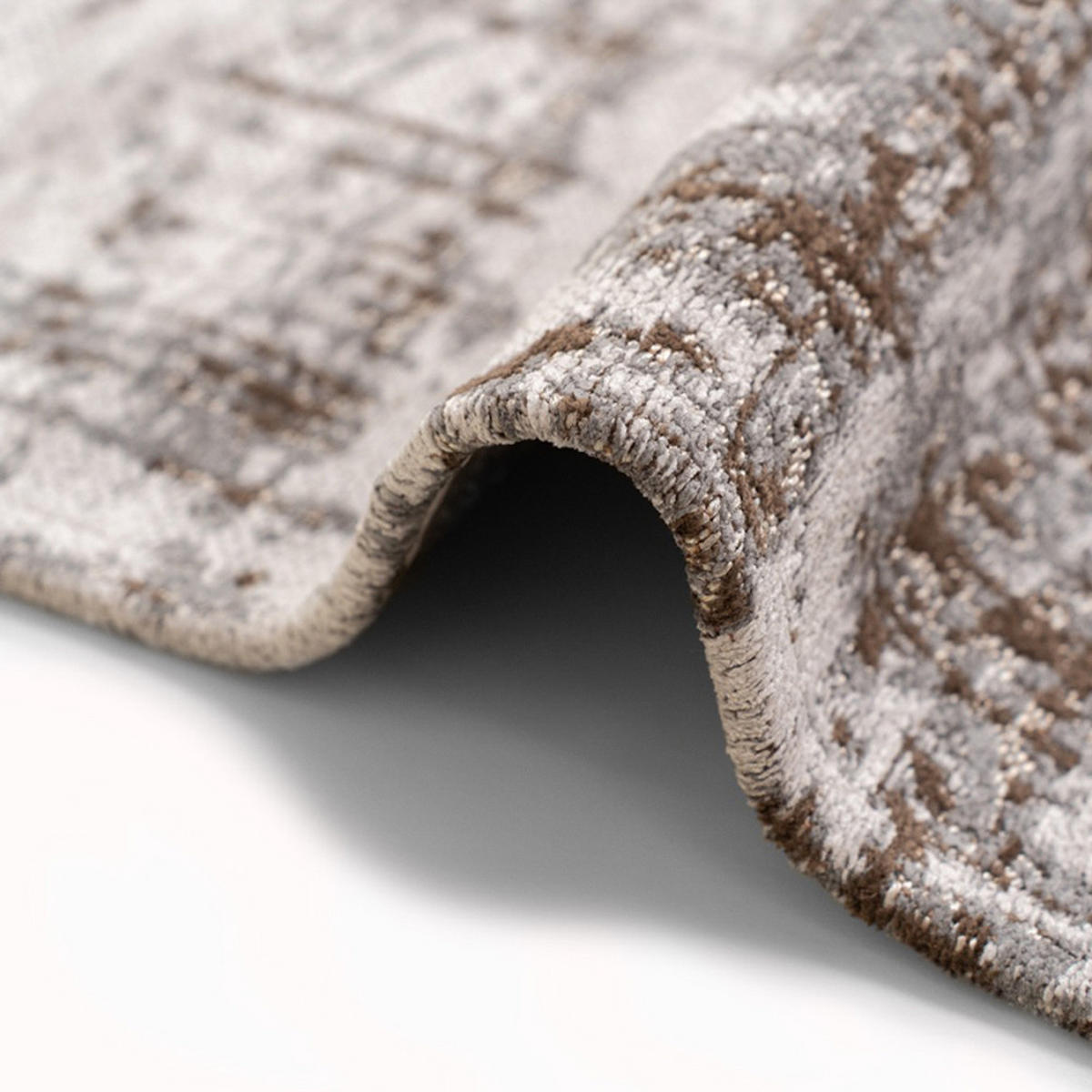 TEPPICH Concrete Jungle Mad Men Griff 170/240 cm - Beige, Textil (170/240cm) - Louis De Poortere