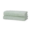 DUSCHTÜCHER 70x140 cm 450g/m2 im 2er Set, Duschtuch Grün - Grün, Textil (70/140cm) - Carpe Sonno