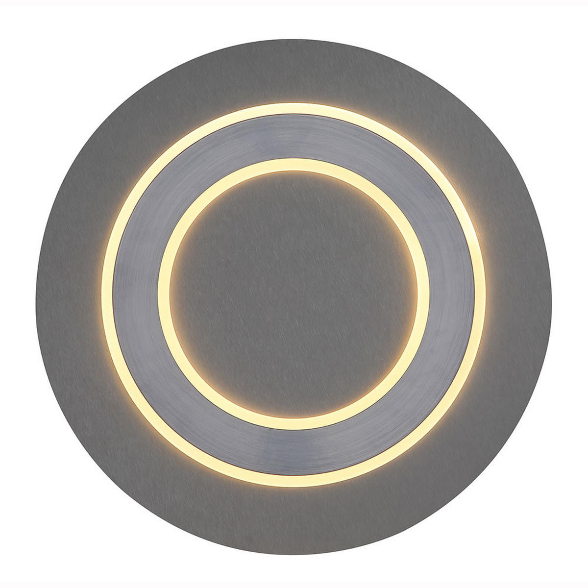 LED DECKENLEUCHTE Jayden Metall Anthrazit - Anthrazit, Metall (48/48/4.6cm) - Globo Lighting