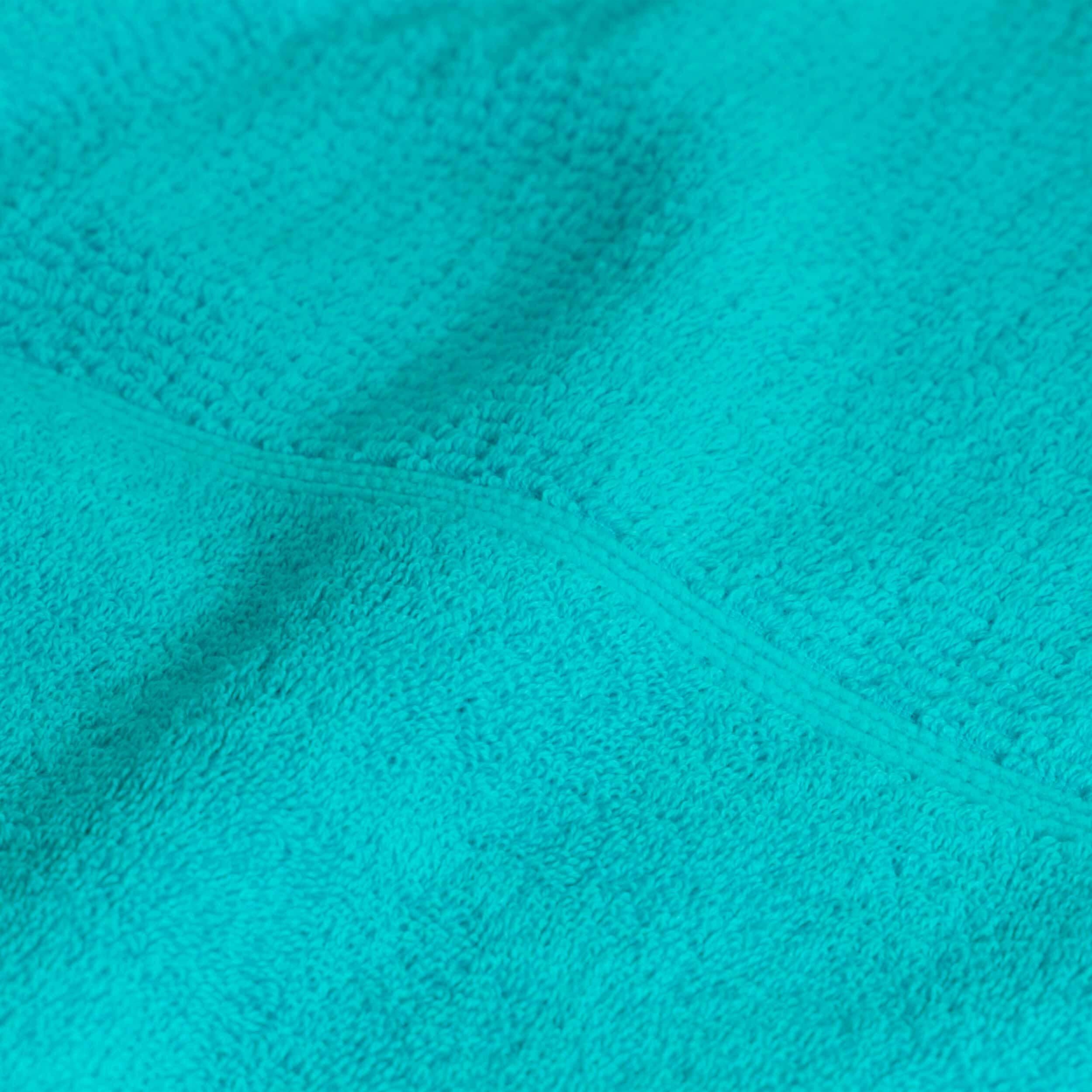 HANDTUCHSET PEARL 5- TLG - Blau, Textil (67/140cm) - Möve for Frottana