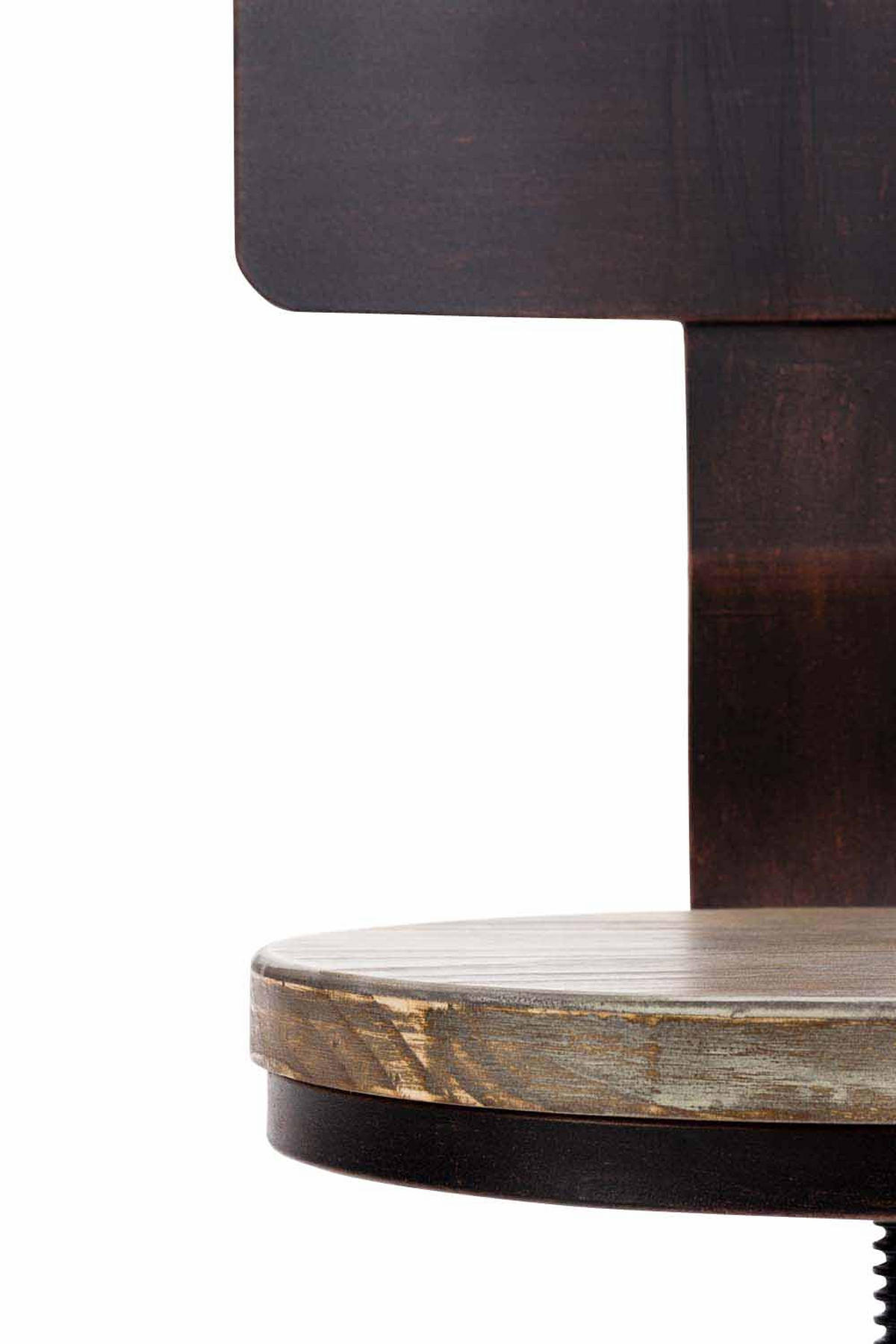 BARHOCKER Henar Metall Bronze - Bronzefarben, Metall (45/93/45cm) - DELUKE