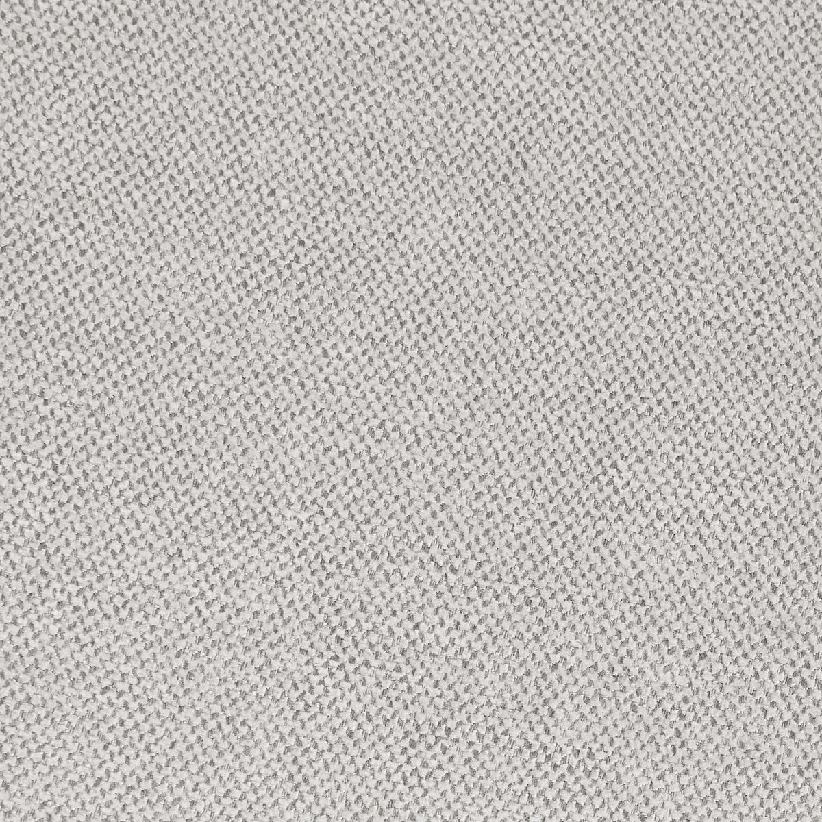POUF Stoff Hellgrau Kansas - Hellgrau, Textil (38/39/38cm) - Beliani