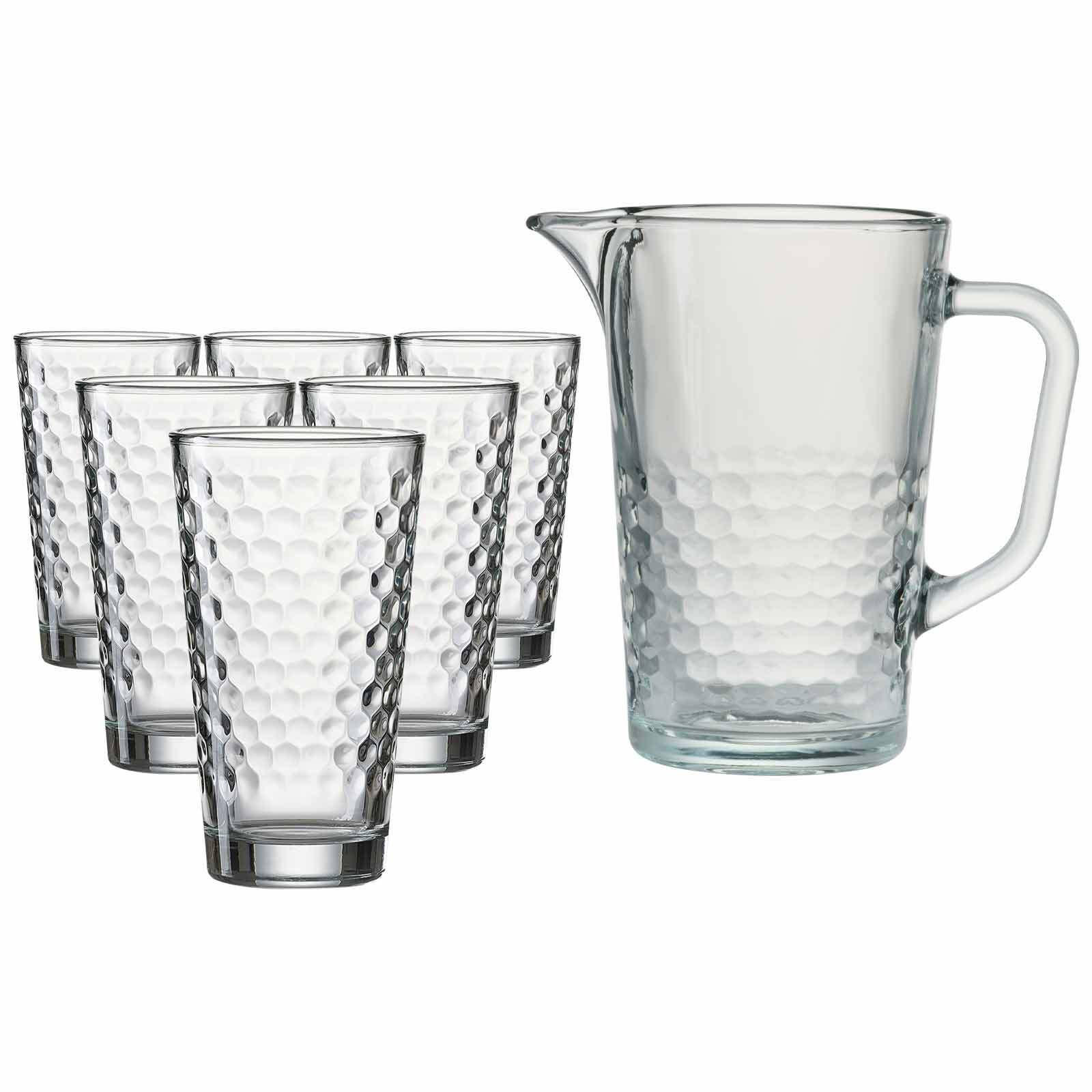 KRUG- UND LONGDRINKGLASSET Favo Transparent 7er Set - Transparent, Glas - Ritzenhoff Breker
