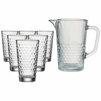 KRUG- UND LONGDRINKGLASSET Favo Transparent 7er Set - Transparent, Glas - Ritzenhoff Breker