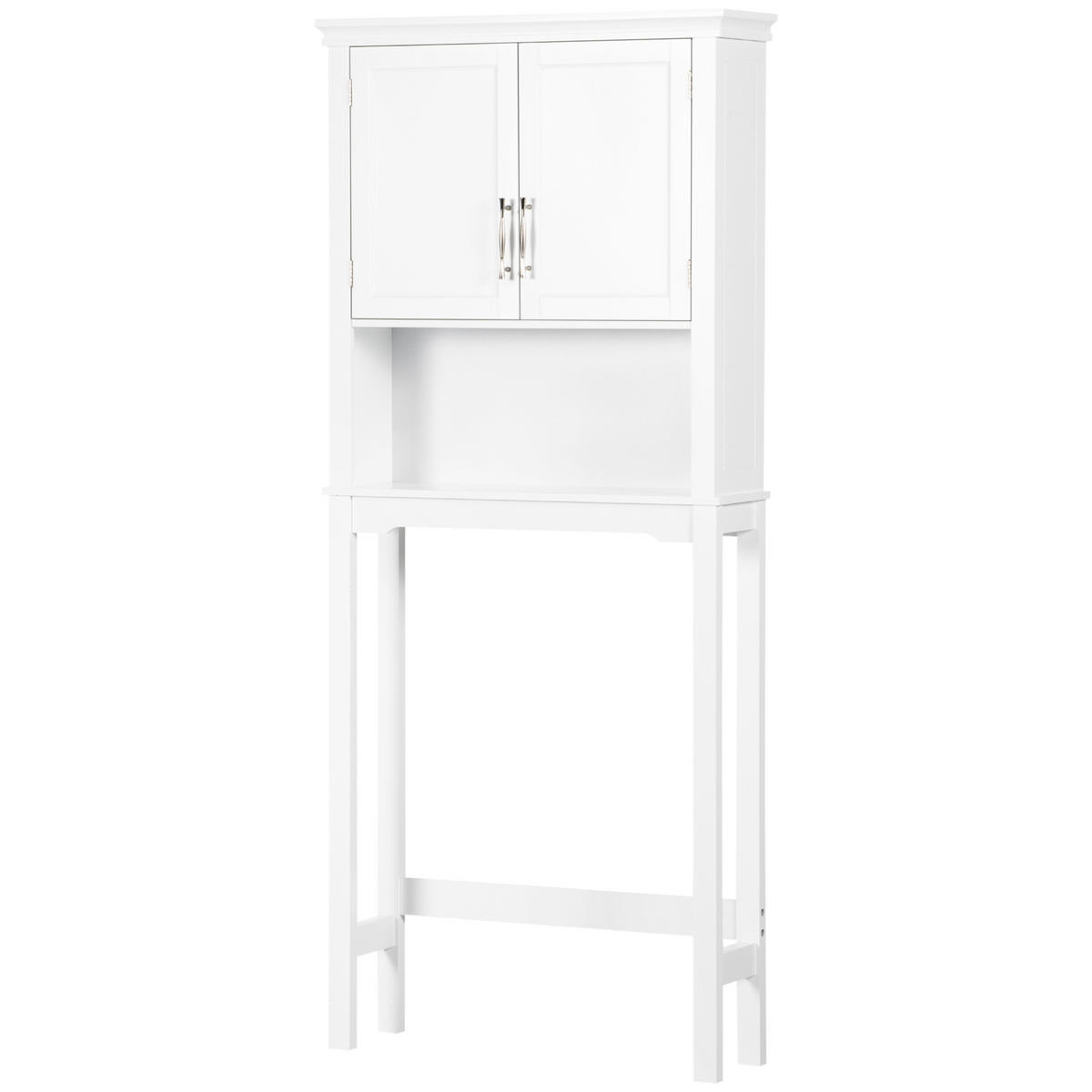 HÄNGESCHRANK Weiß 1 Stück - Weiß, Kunststoff (71/165/20.5cm) - GiPP
