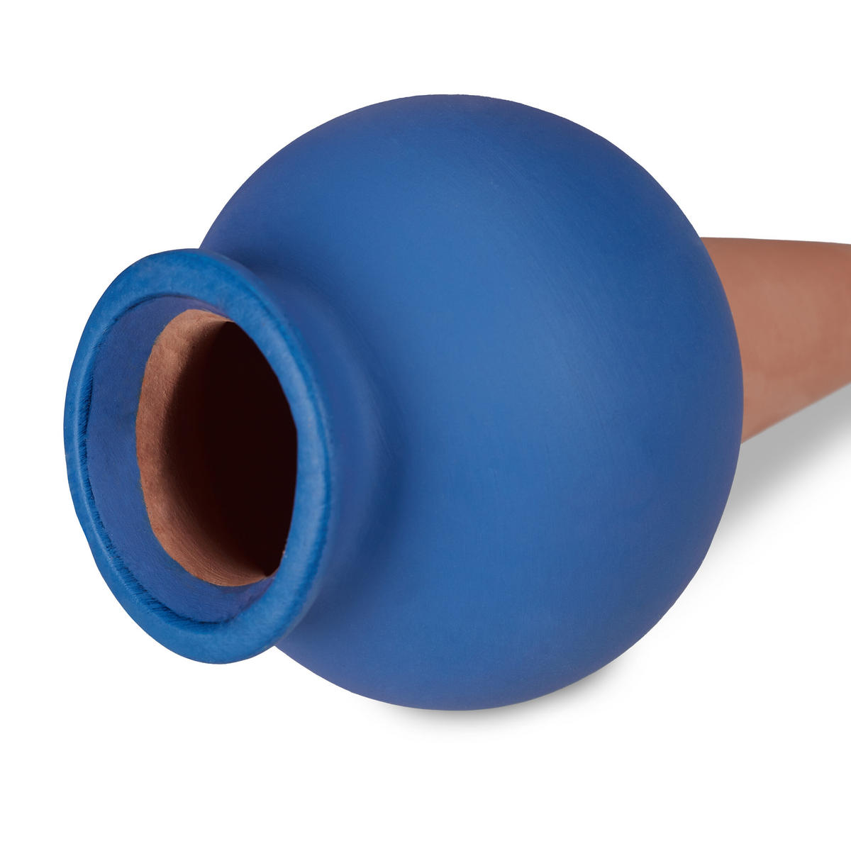 6XTONKEGEL - Multicolor, Keramik (6/12/6cm) - Relaxdays