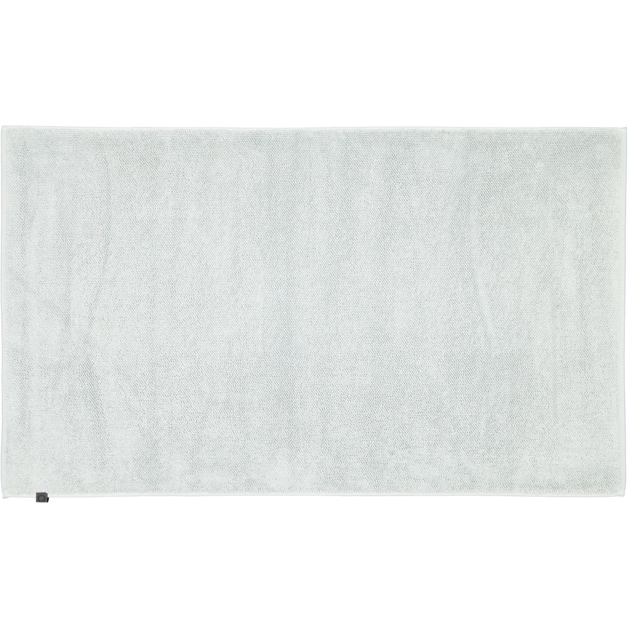 BADTEPPICHE LOOP 1007 EUKALYPTUS - 450 - Grün, Textil (70/120cm) - Cawoe
