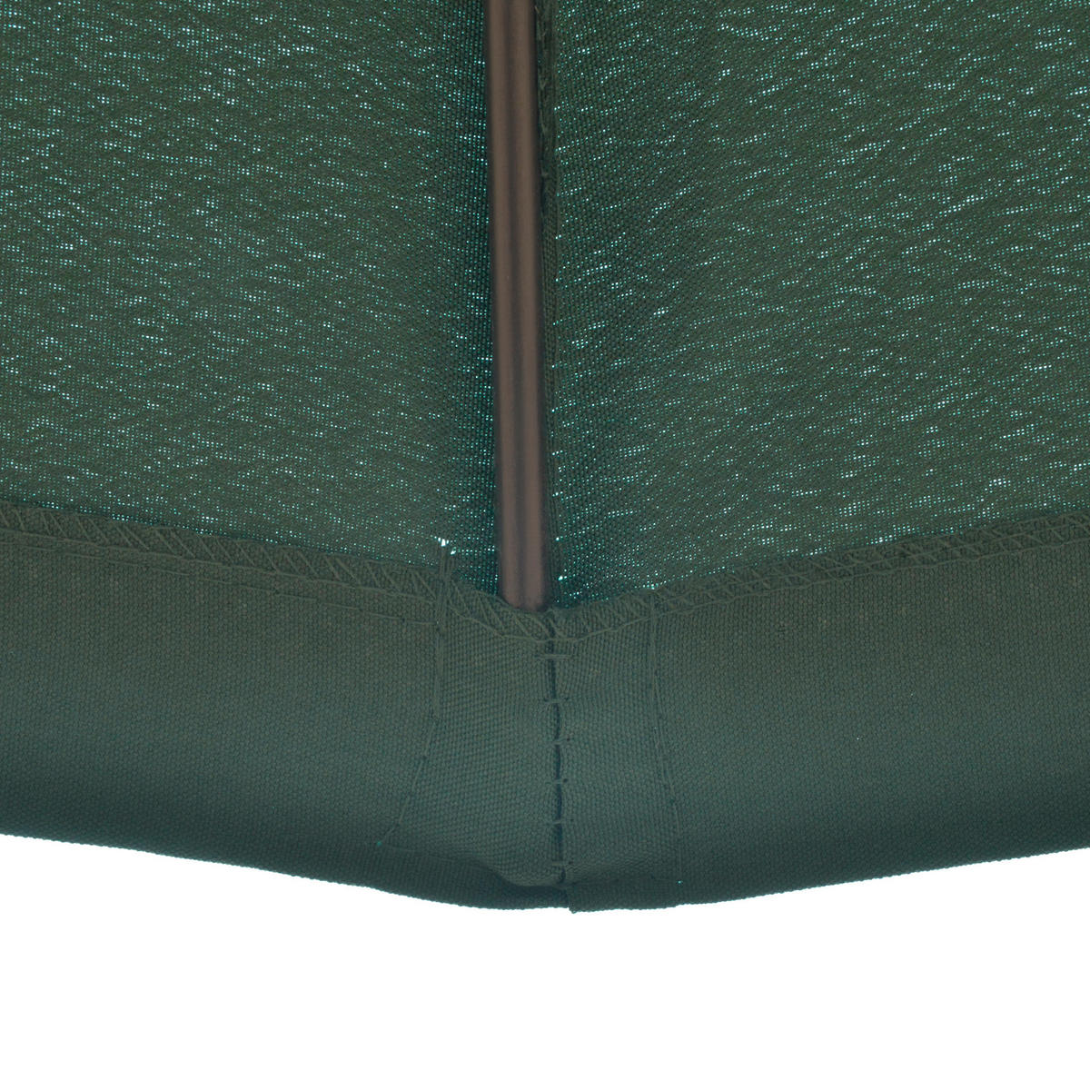 SONNENSCHIRM DE-11406 neigbar, mit Kurbel, 18 Streben Grün - Grün, Metall (255/255cm) - ComfortXL
