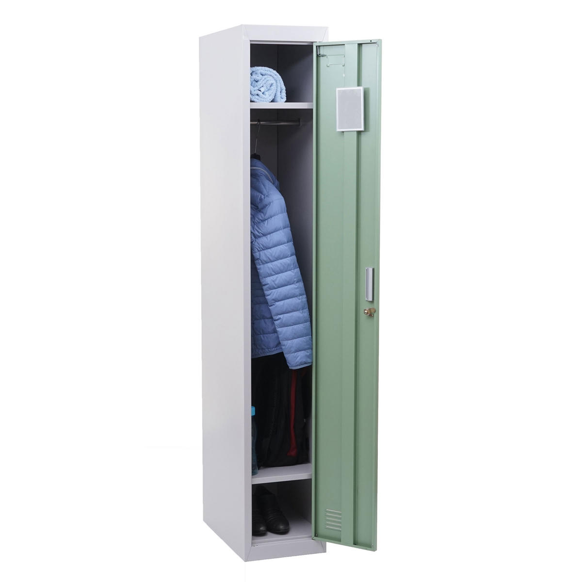 SPIND METALL NACH ASR A4.1 Grün - Grün, Metall (30/180/50cm) - MCW