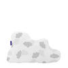 KISSEN clouds 60x40 cm grau - Grau, Textil (60/40cm) - Happy Friday