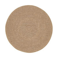 TEPPICH In- Outdoor, fleckenresistent beige - Beige, Textil (160/160cm) - AFK Living