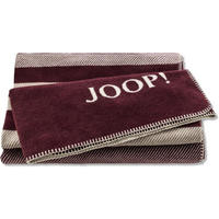 WOHNDECKE SHUTTER Rouge 150 x 200cm - Dunkelrot, Textil (150/200cm) - Joop!