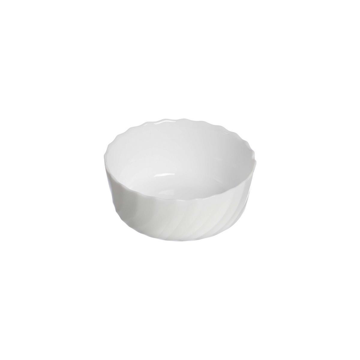 OFENFORM Trianon weiß Ø 12 cm - Weiß, Glas (12cm) - Luminarc