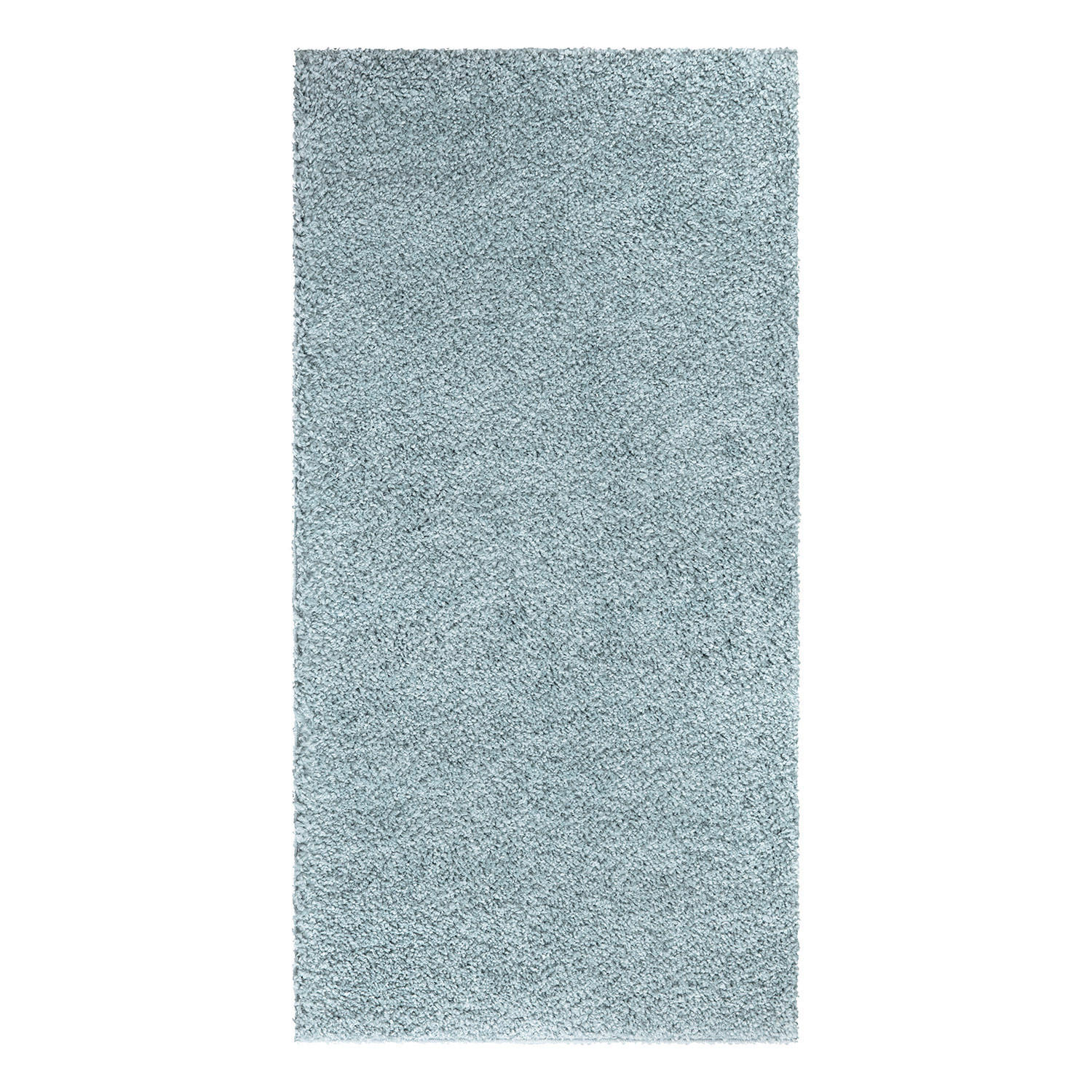 HOCHFLOR-TEPPICH City Shaggy 500 Türkis 80x150 cm - Türkis, Textil (80/150cm) - carpet city