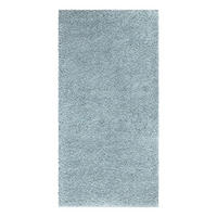 HOCHFLOR-TEPPICH City Shaggy 500 Türkis 80x150 cm - Türkis, Textil (80/150cm) - carpet city