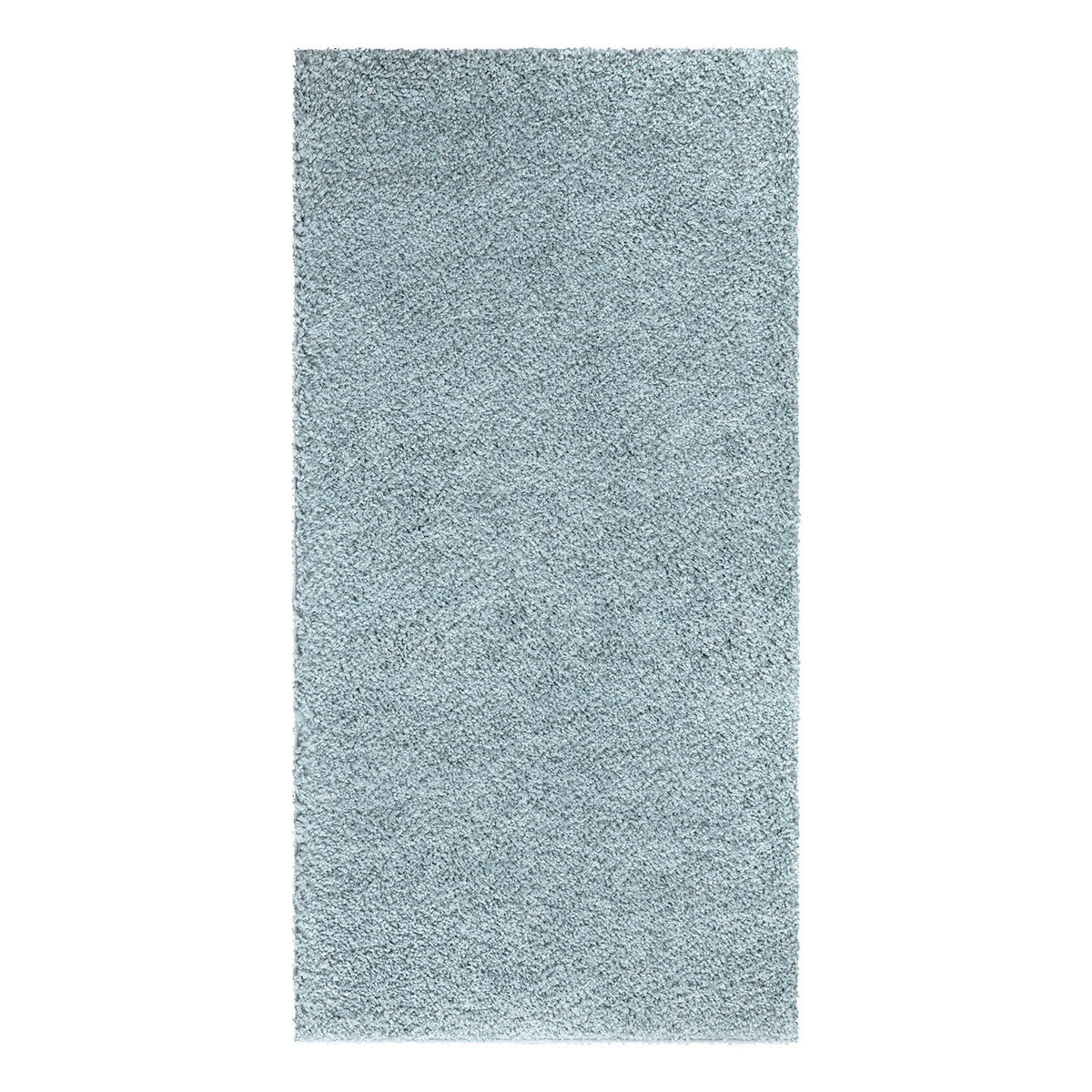 HOCHFLOR-TEPPICH City Shaggy 500 Türkis 80x150 cm - Türkis, Textil (80/150cm) - carpet city