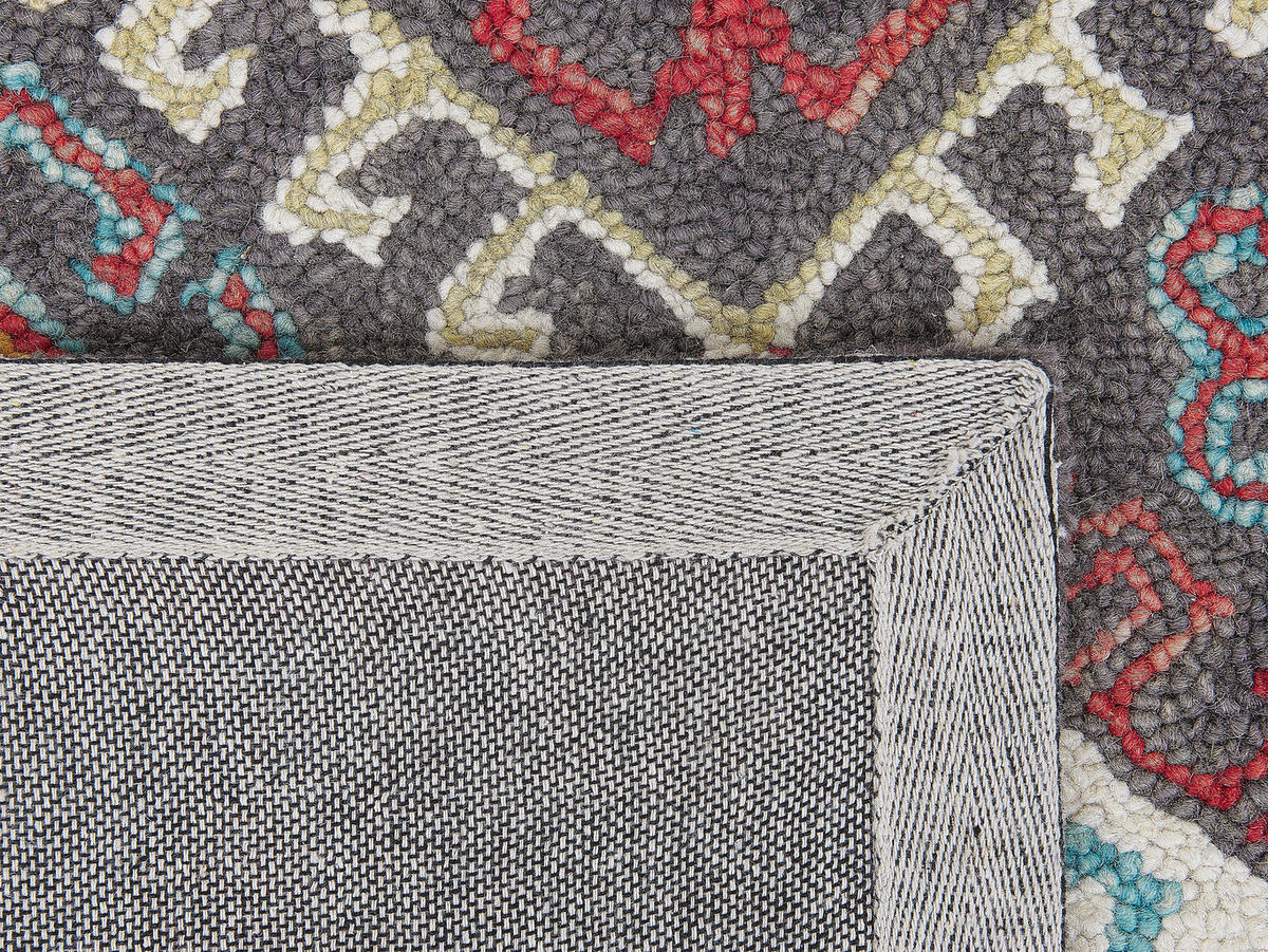 VINTAGE-TEPPICH Finike 200/140 cm - Multicolor, Textil (140/200cm) - Beliani