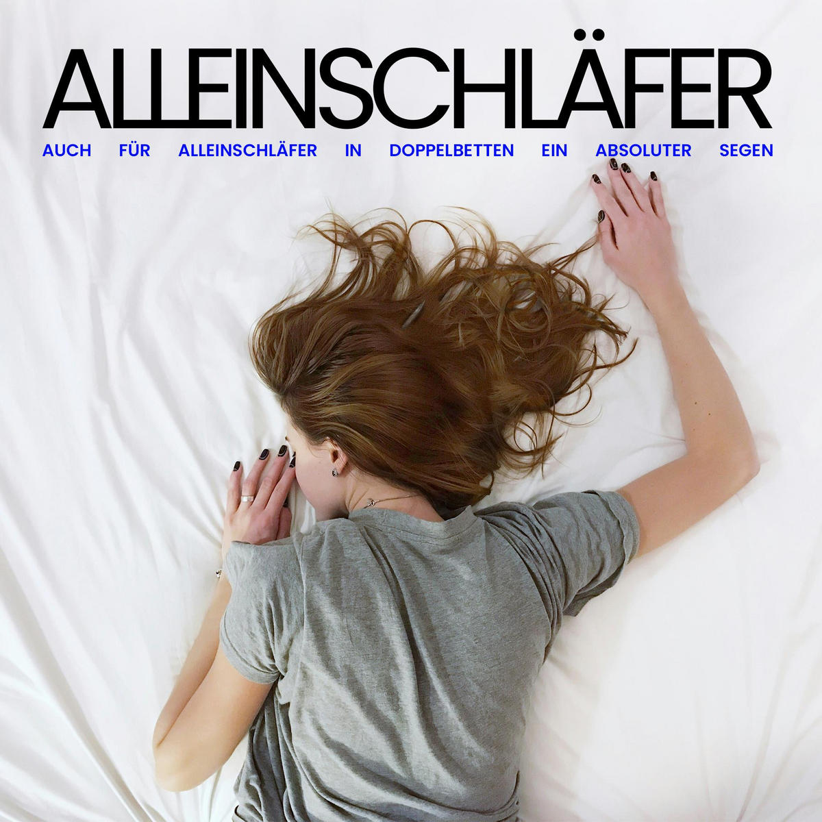 MATRATZENKEIL Doppelbettbrücke 200x24 cm - Weiß, Textil (24/200cm) - Bestlivings